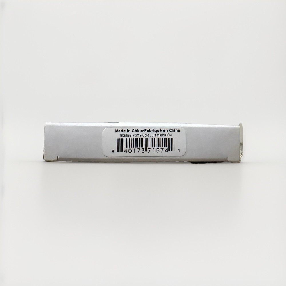 PopSockets PopGrip for MagSafe - White & Gold (Marble)