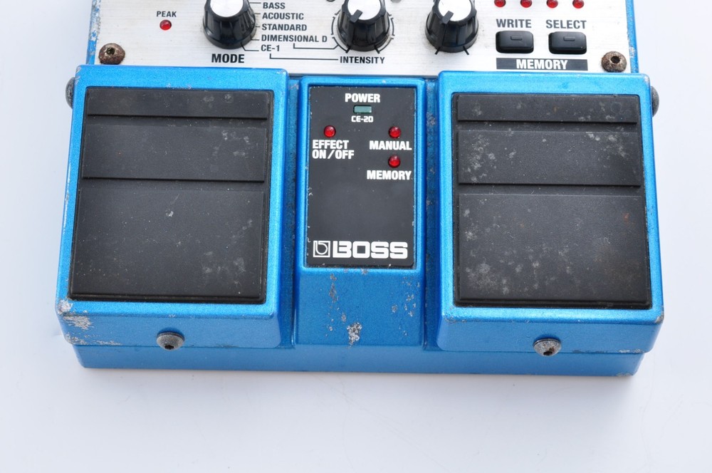 Boss CE-20 Chorus Ensemble Working 1229X2-4