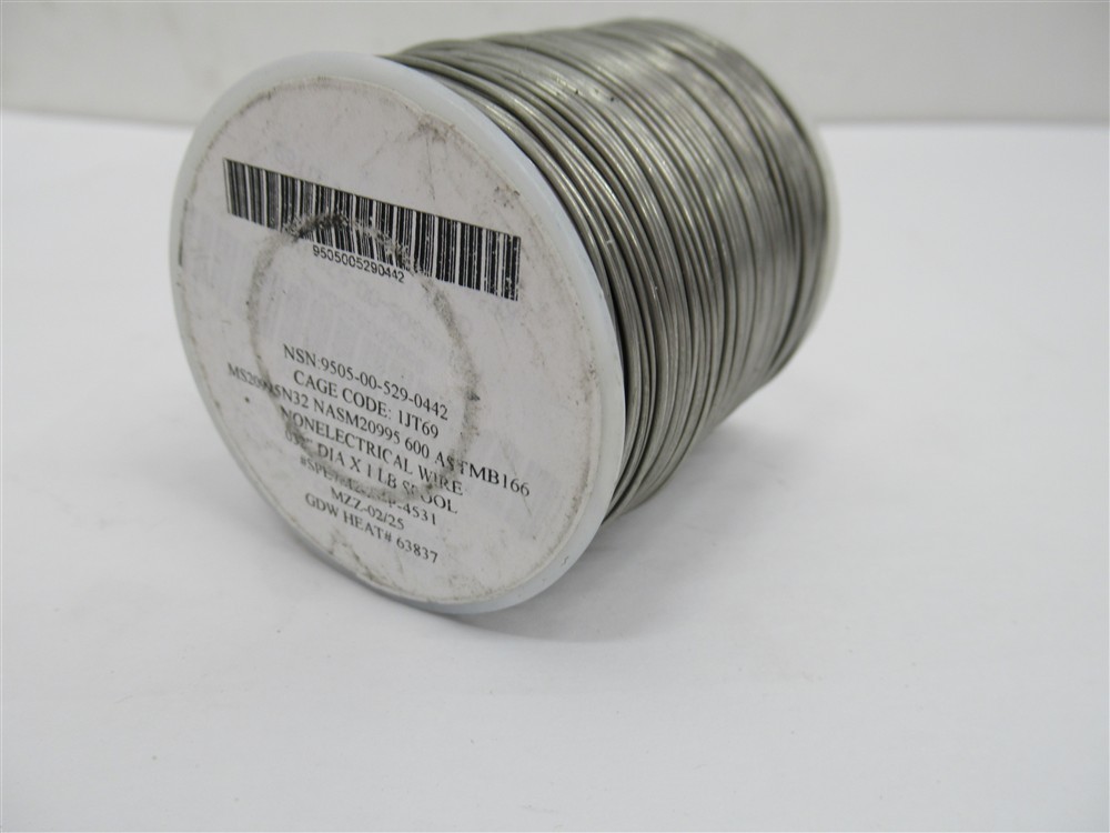 1Lb Roll of .032" Nonelectrical Wire