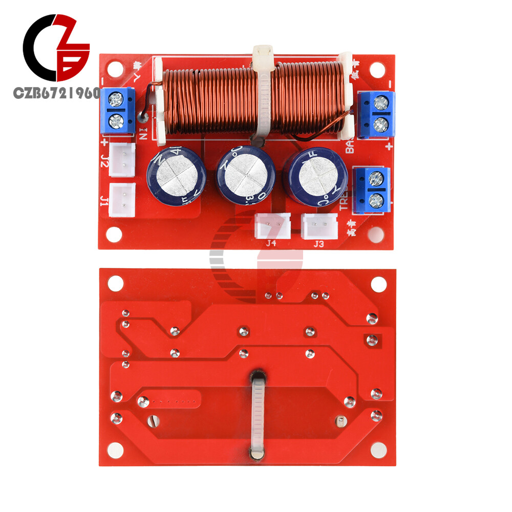 Speaker Frequency Divider Audio Crossover Board 2 Way 100Hz-10KHz Adjustable