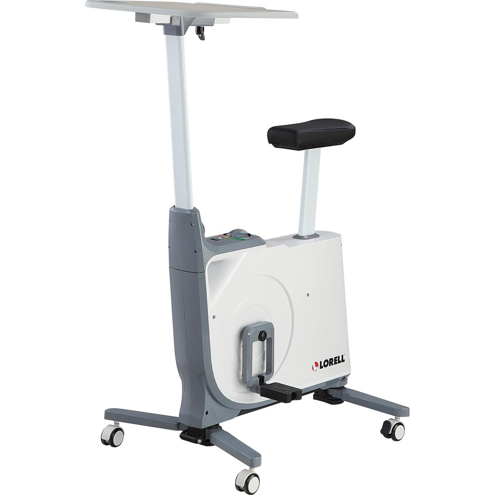 Lorell, LLR99531, Exercise Bike, 1, Gray/White