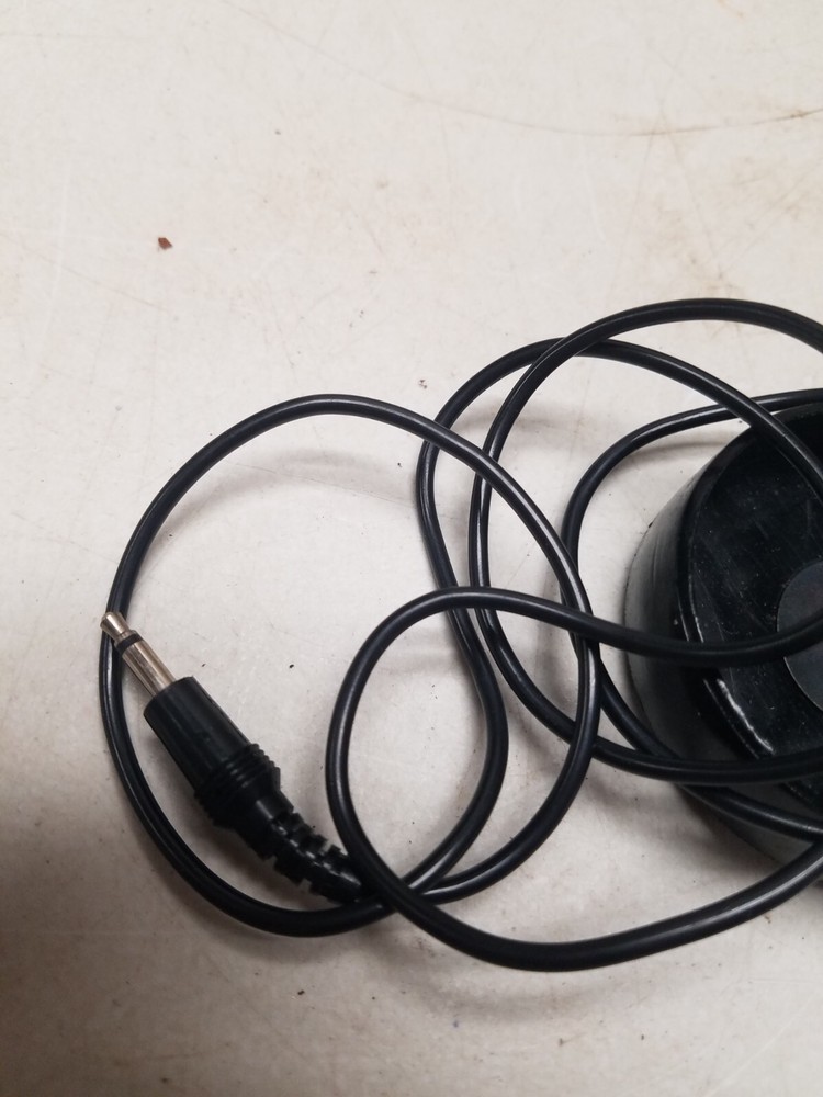 2 1/2" Black Speaker (V)