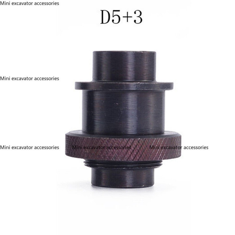 1PC Milling Machine D3+5 XY Axis Dial Ring Lock Bracket Mount Mill Tool New
