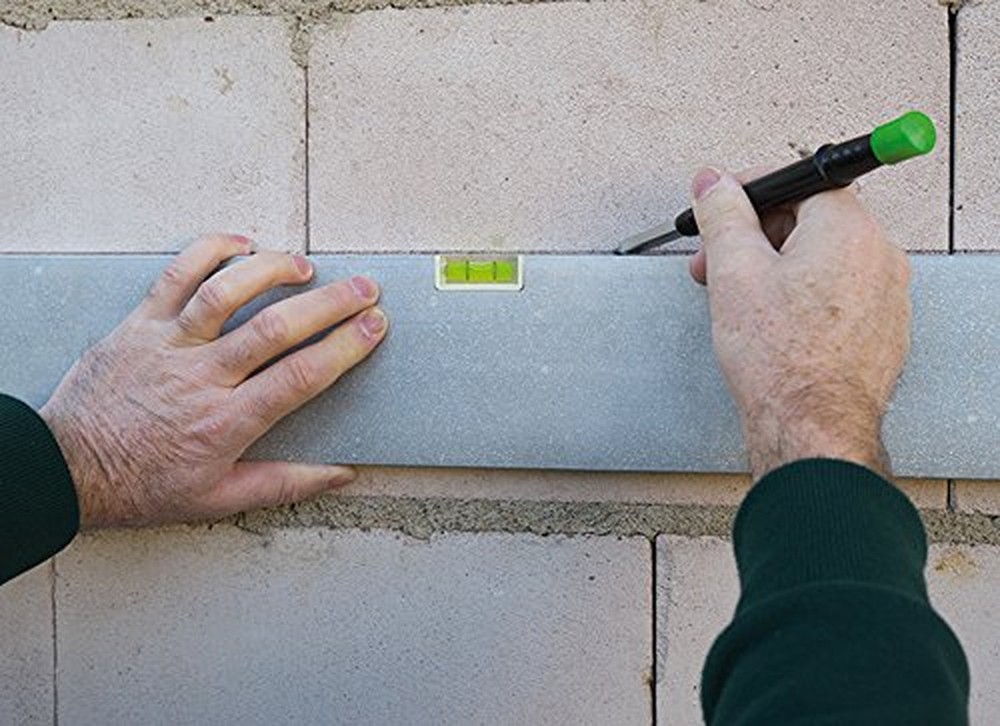 Pica Big Dry Marker for Construction, Graphite refillable