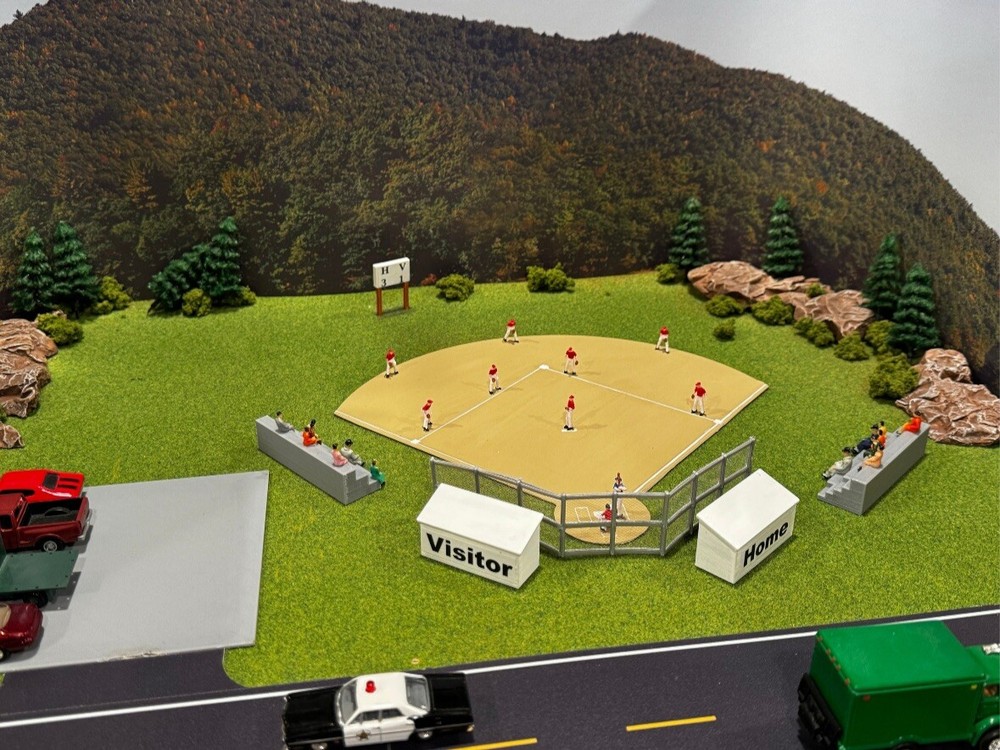HO Scale Baseball Kit