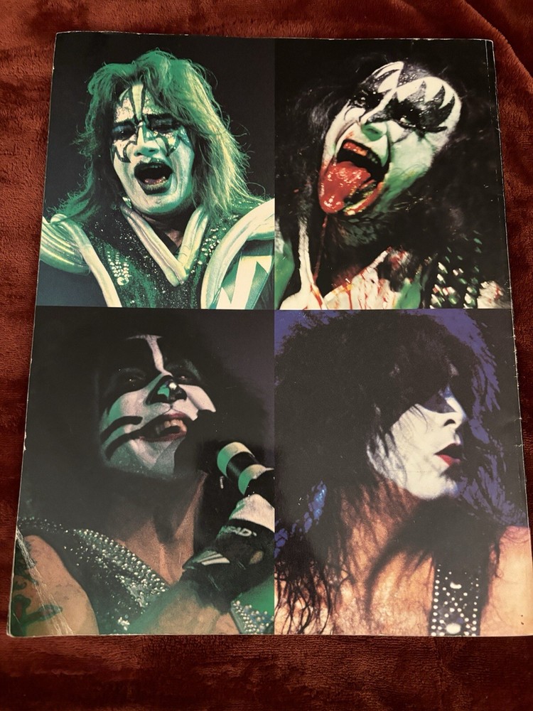 KISS The Farewell Tour Program Commemorative Book 1973-2000