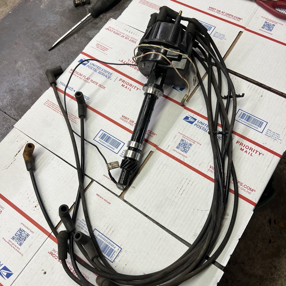 Mercruiser 5.0 distributor