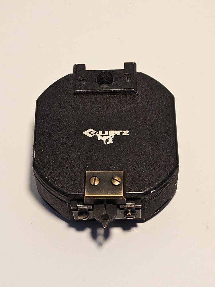 LIETZ FIELD COMPASS WITH CASE