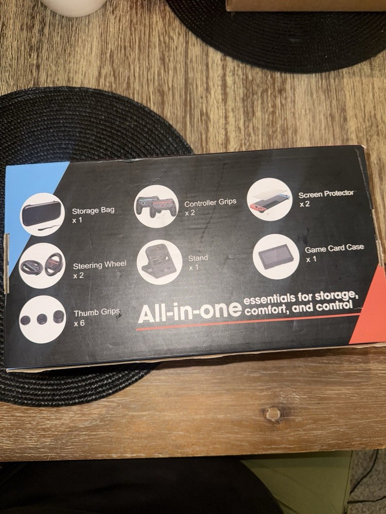 Switch2 Accessory Set