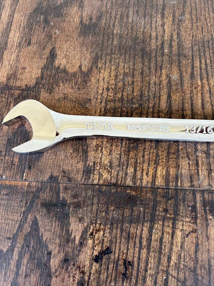 Matco Tools 13/16" Double Open Angle Wrench SAE ROEA26A