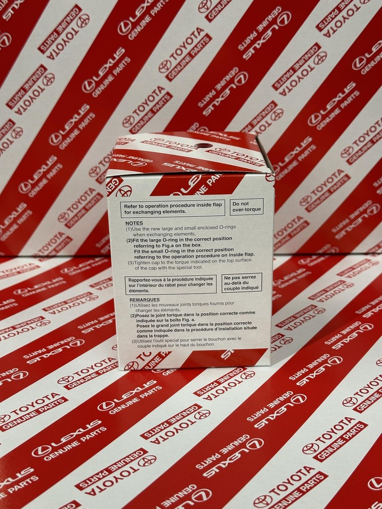 Lexus 04152-YZZA3, Engine Oil Filter