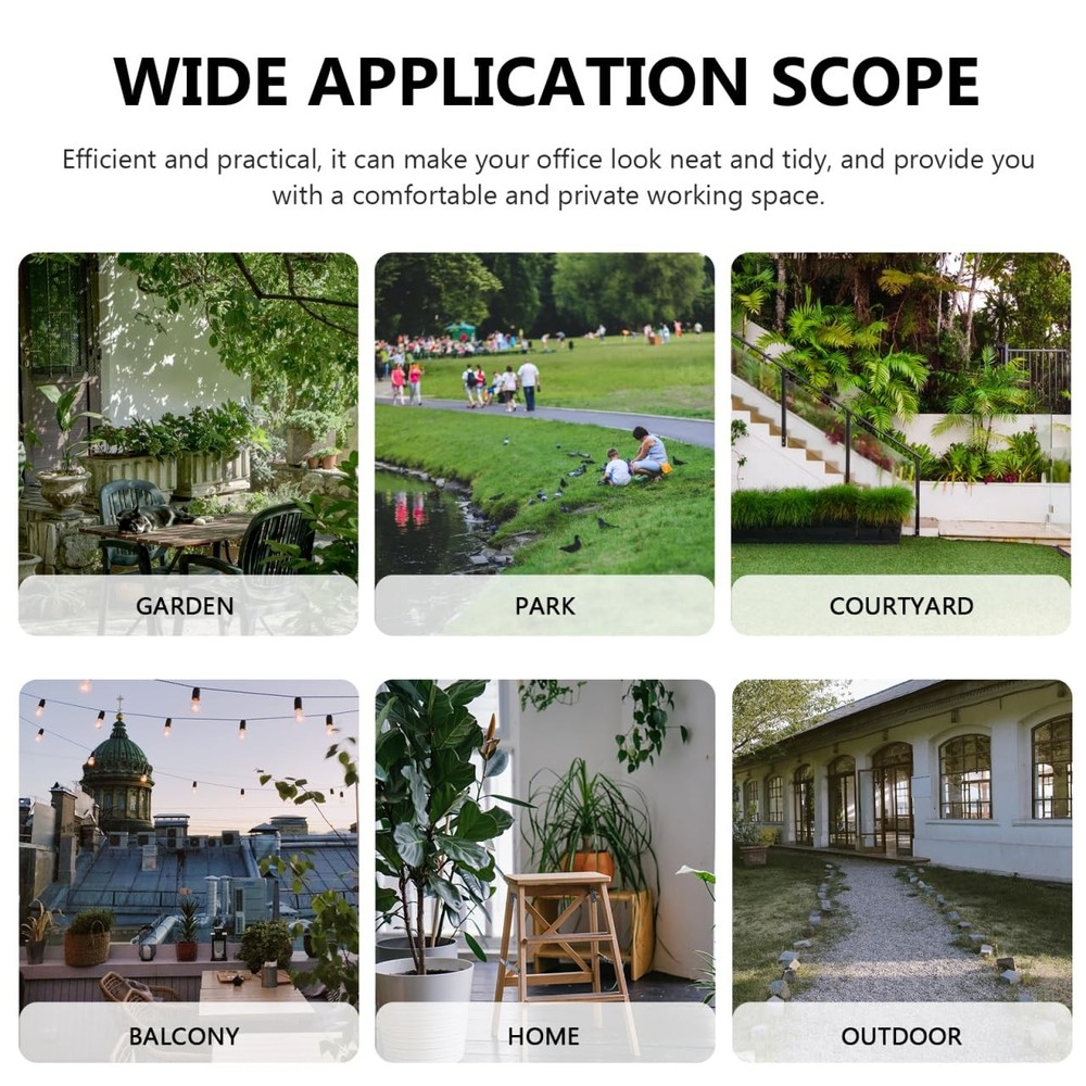 Room Divider Stand Base White PVC Screen Partition Support Feet Bracket