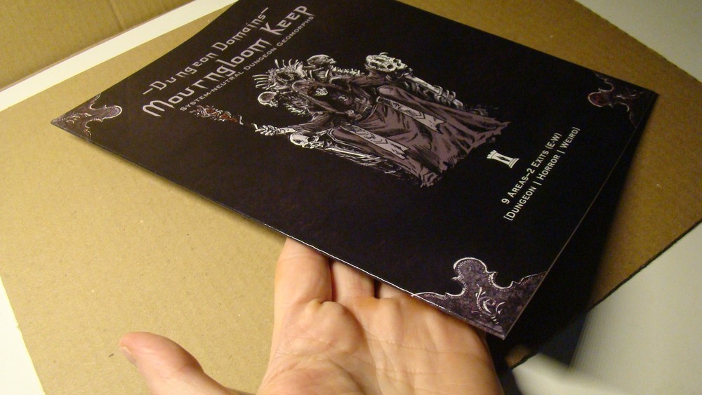 MODULE - MOURNGLOOM KEEP *NM/MT 9.8* DUNGEONS DRAGONS