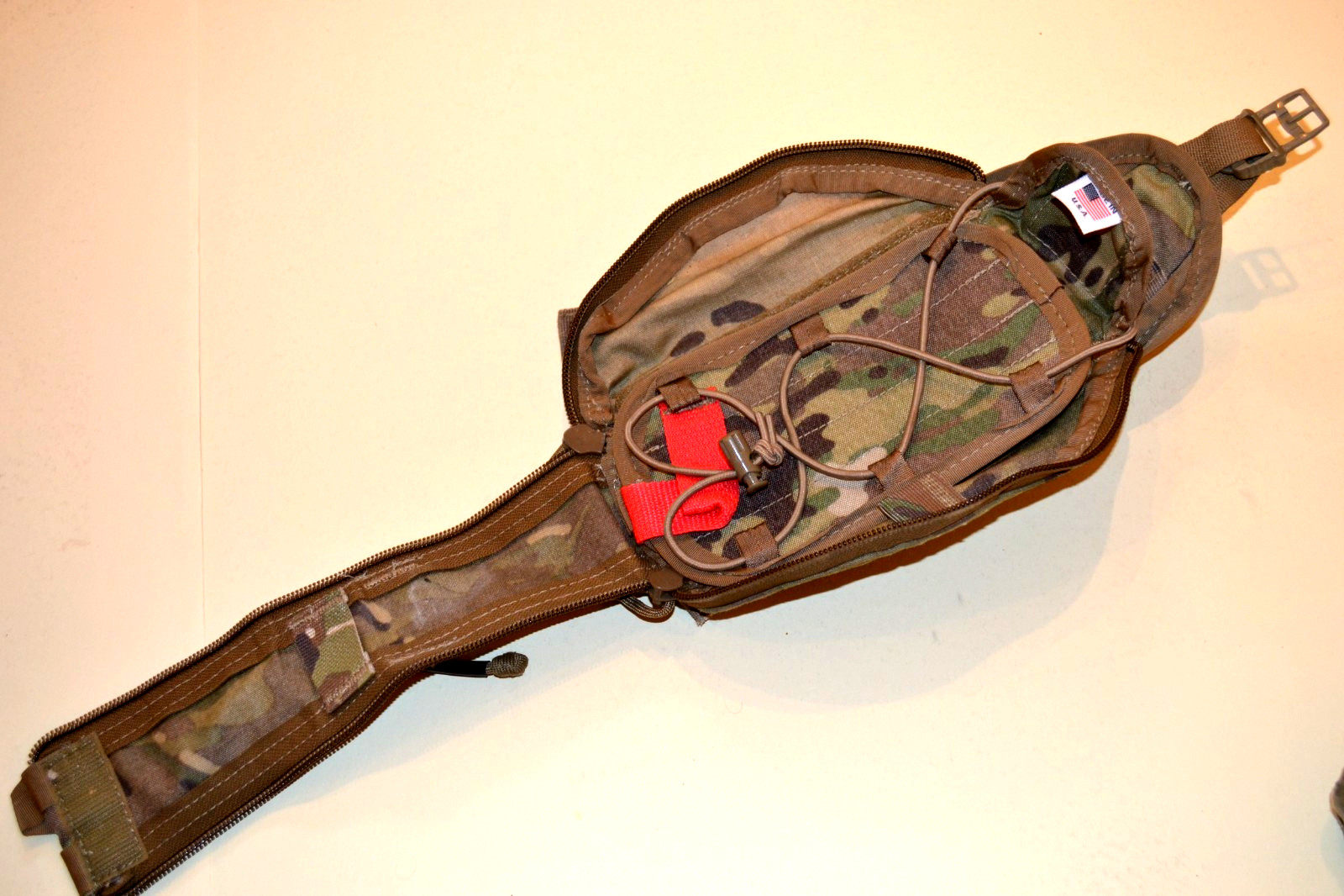 North American Rescue NAR Multi-Cam Rig Eagle IFAK Pouch