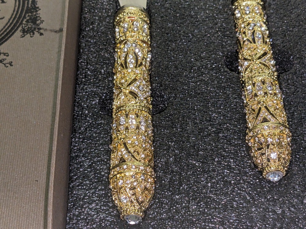 Olivia Riegel Gold Windsor Dessert Serving Set (239)