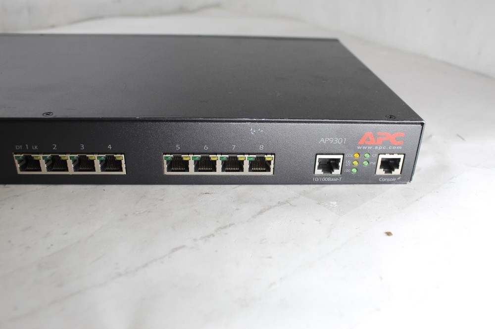 APC AP9301 8-Port Console Server Core 2.6.0.3