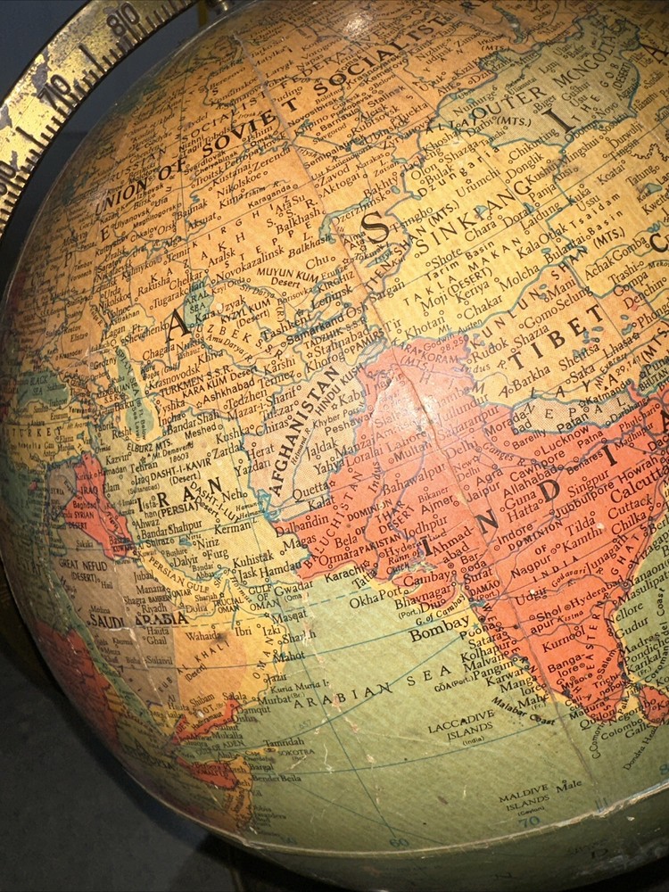 Replogle Vintage globe 12 world classic-pre WWii Globe