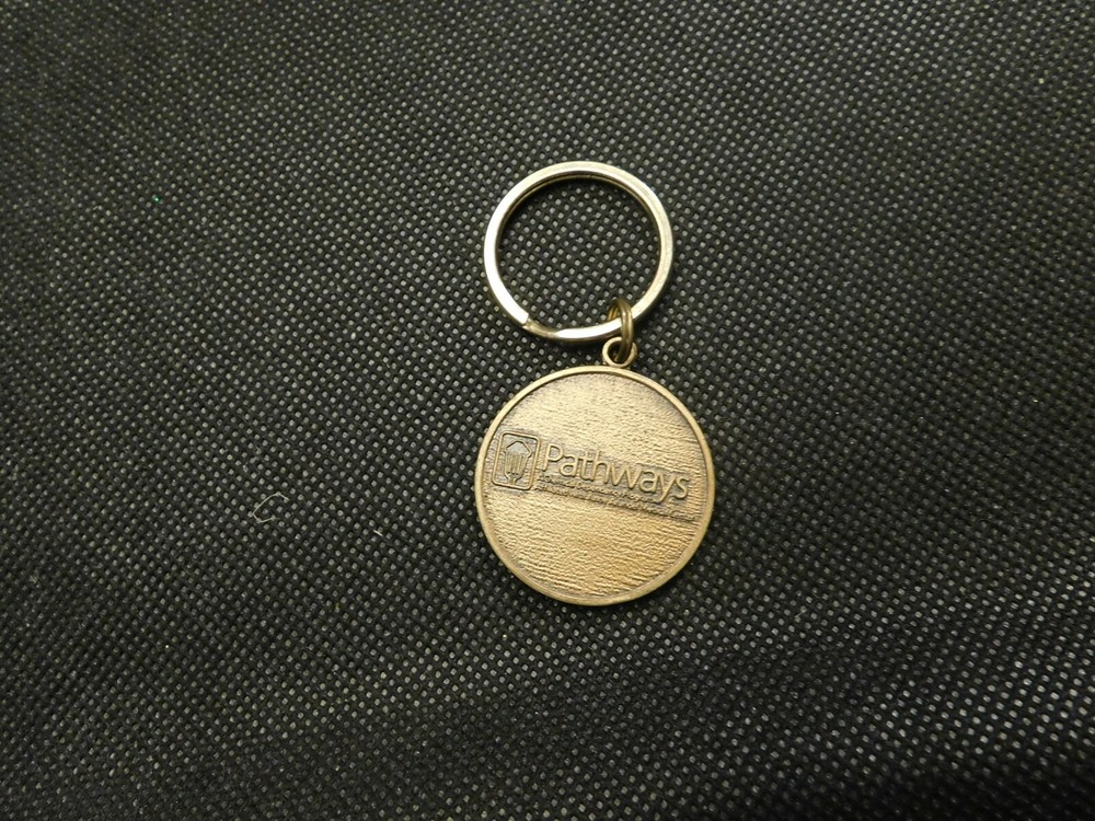 PATHWAYS SERENDIPITY PRAYER KEY CHAIN AND CHARM! e865XCX