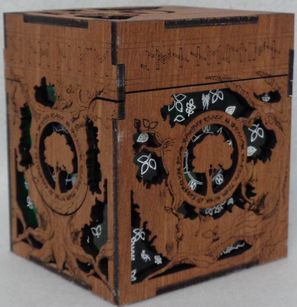 MTG Commander Deck Box GREEN standard Magic the Gathering