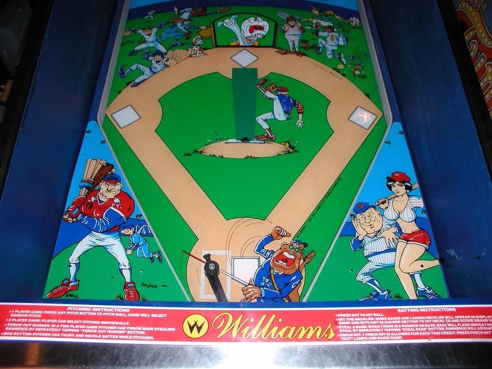 Williams SLUGFEST Plastic (31-1-60001-2-SP)