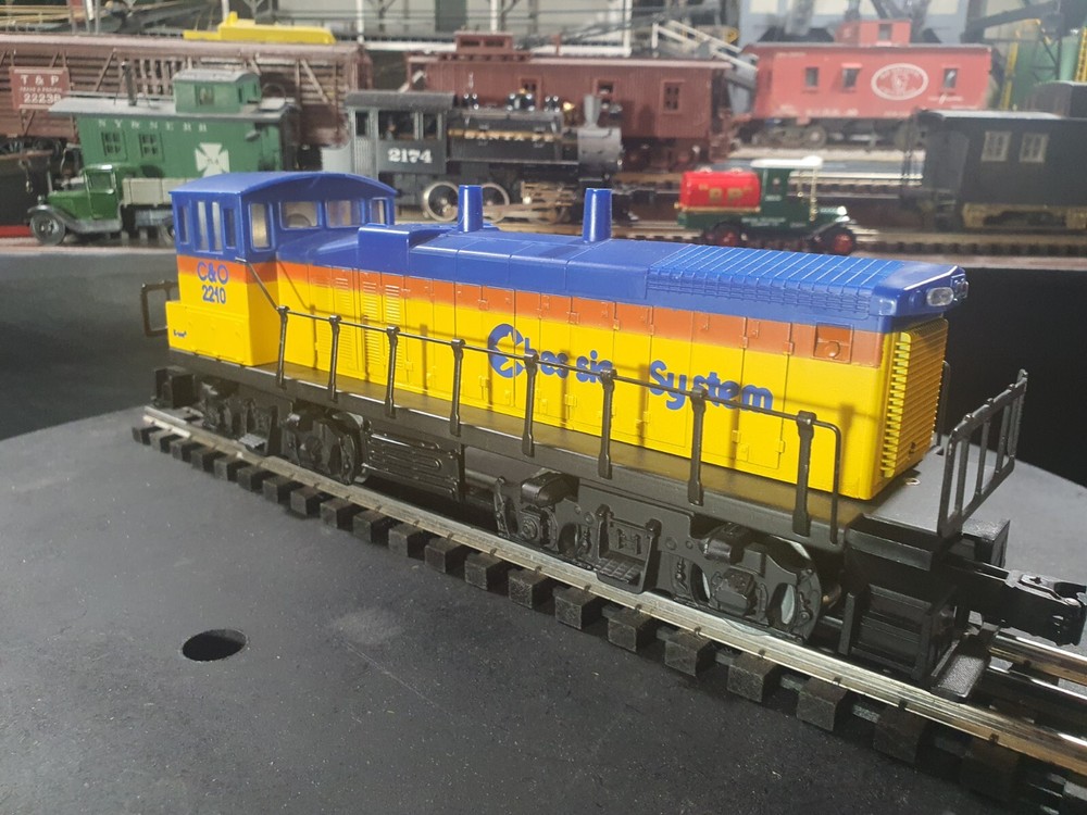 O Scale Diesel Locomotive Engine