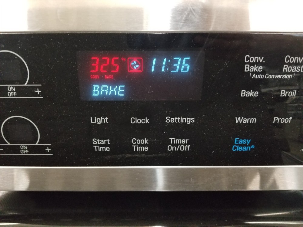 Genuine LG Range Oven, Relay Board # EBR74164810