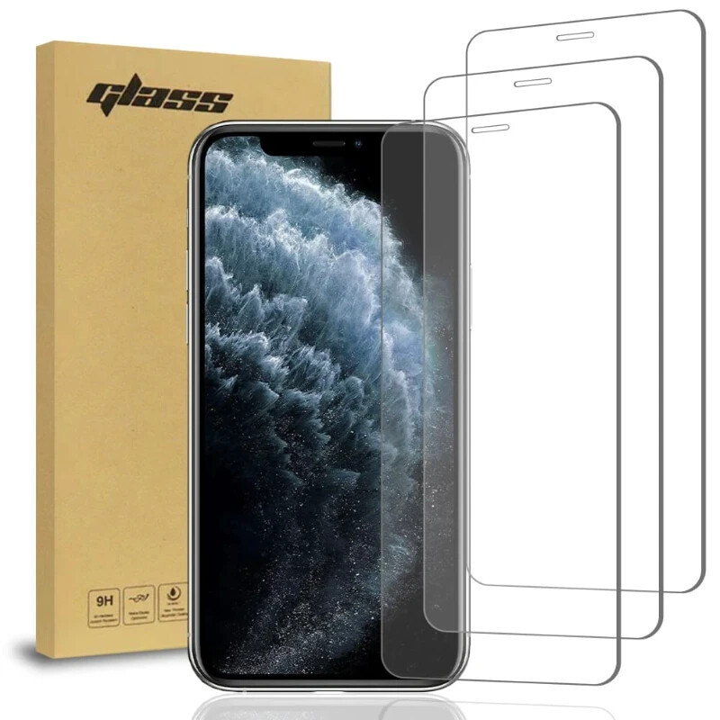 For Apple iPhone 11 Pro Max 2.5D Tempered Glass Screen Protector (3 Per Pack)