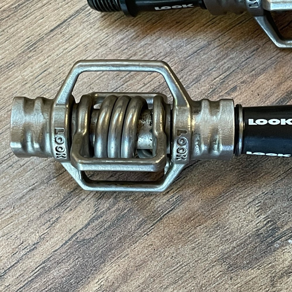 LOOK 4x4 Clipless Pedals No Cleats