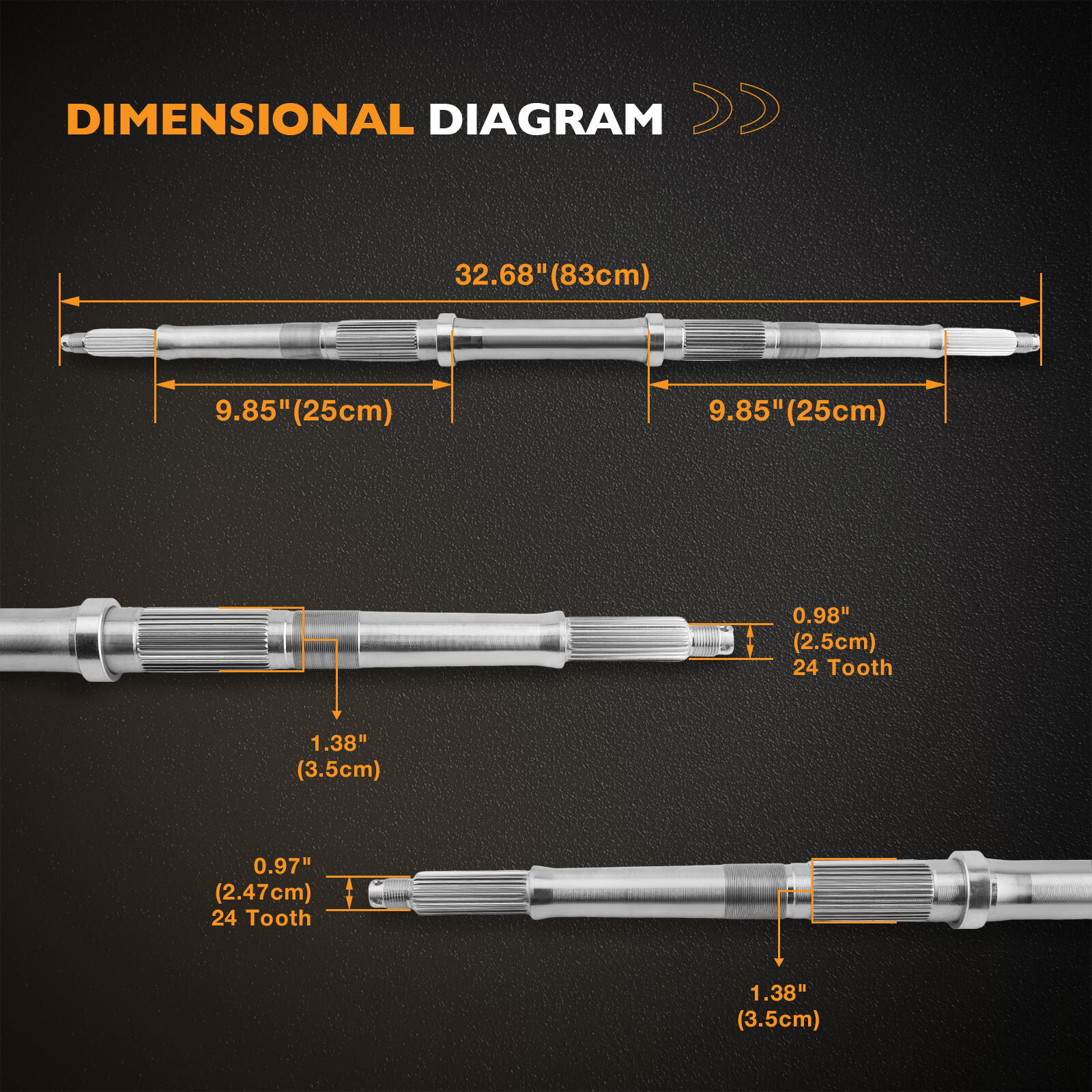 Rear Differential Assembly Axle Wheel Hub kit For 1988-00 Honda TRX300FW FourTra