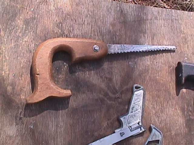 VINTAGE KEYHOLE SAW LOT