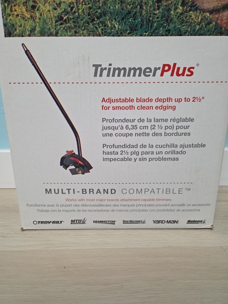 TrimmerPlus LE720 Edger attachment- NEW