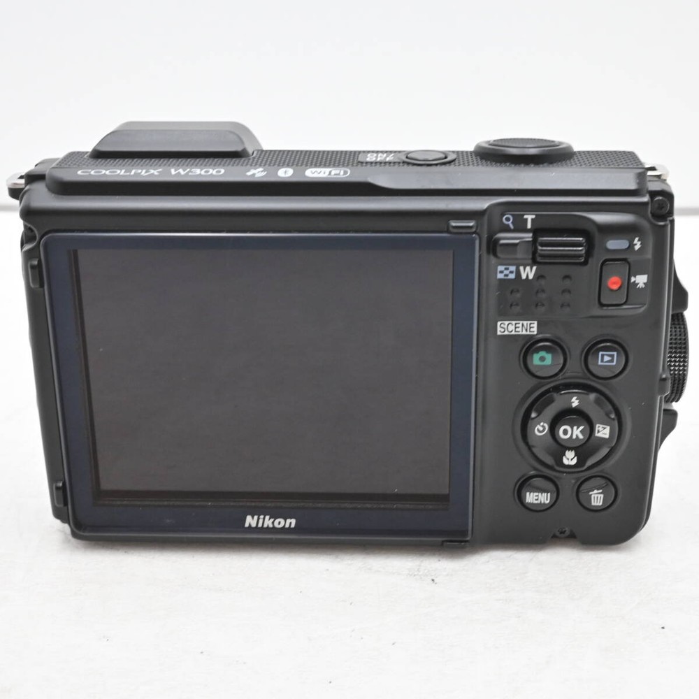 Nikon COOLPIX W300 BK Digital Camera