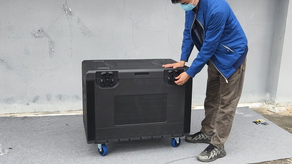 Cable Trunk Sturdy Tool Case Detachable Large capacity Waterproof Flight Case