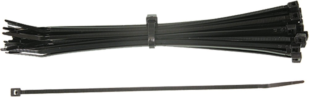 SPI Black Nylon Cable Ties