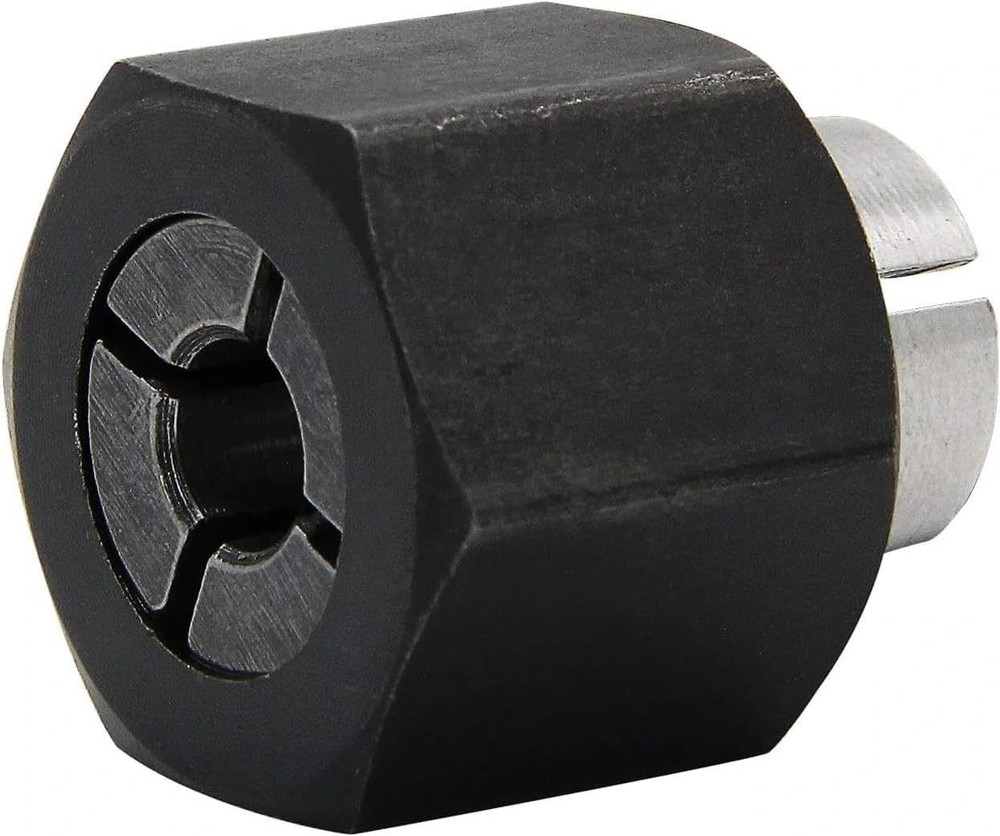 1/4 Inch Router Collet - Self-Locking Design for Precision & Compatibility