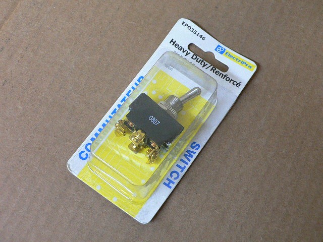 Electripro Epo35146 Heavy Duty Toggle Switch