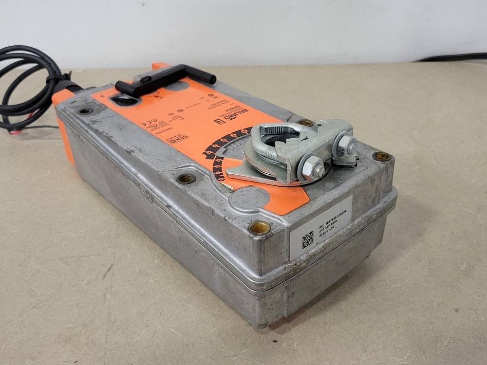 BELIMO EFB24 Spring Return Actuator – Safety