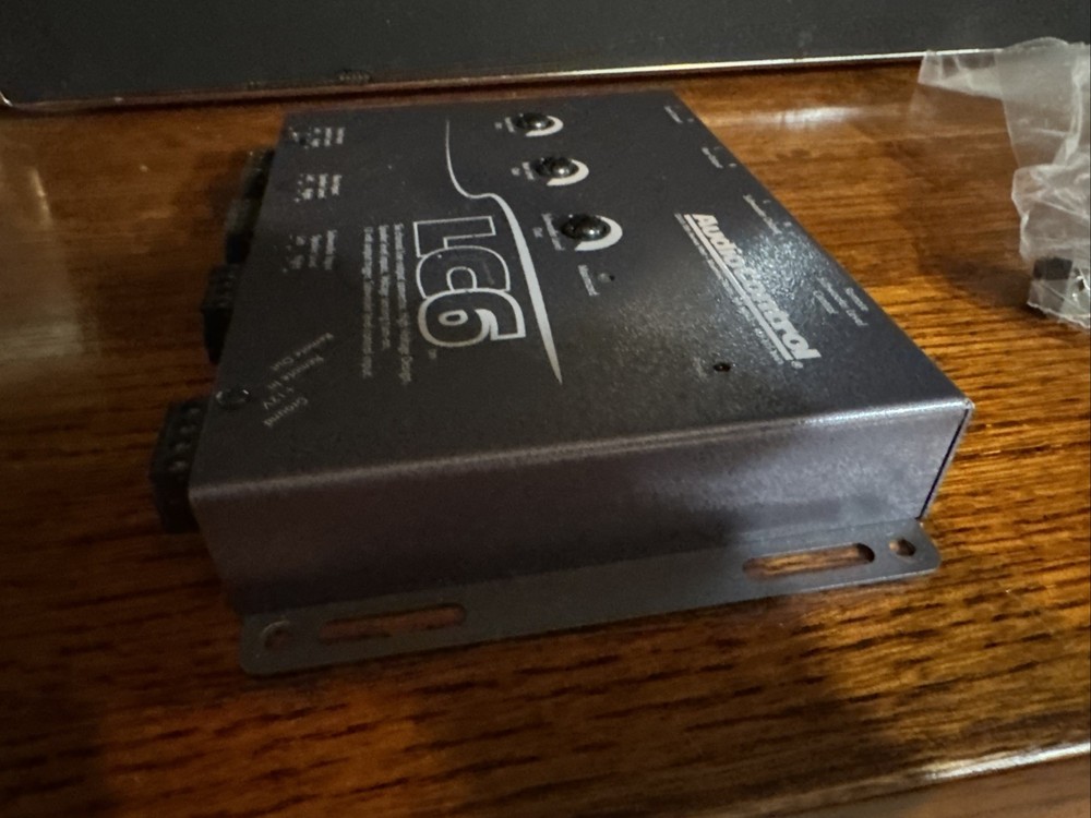 Audio Control Lc6 6 CH LINE OUT CONVERTER High Voltage Design