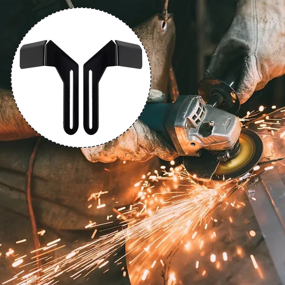 2pcs grinder tool rest replacement backing plate washer pad accessories