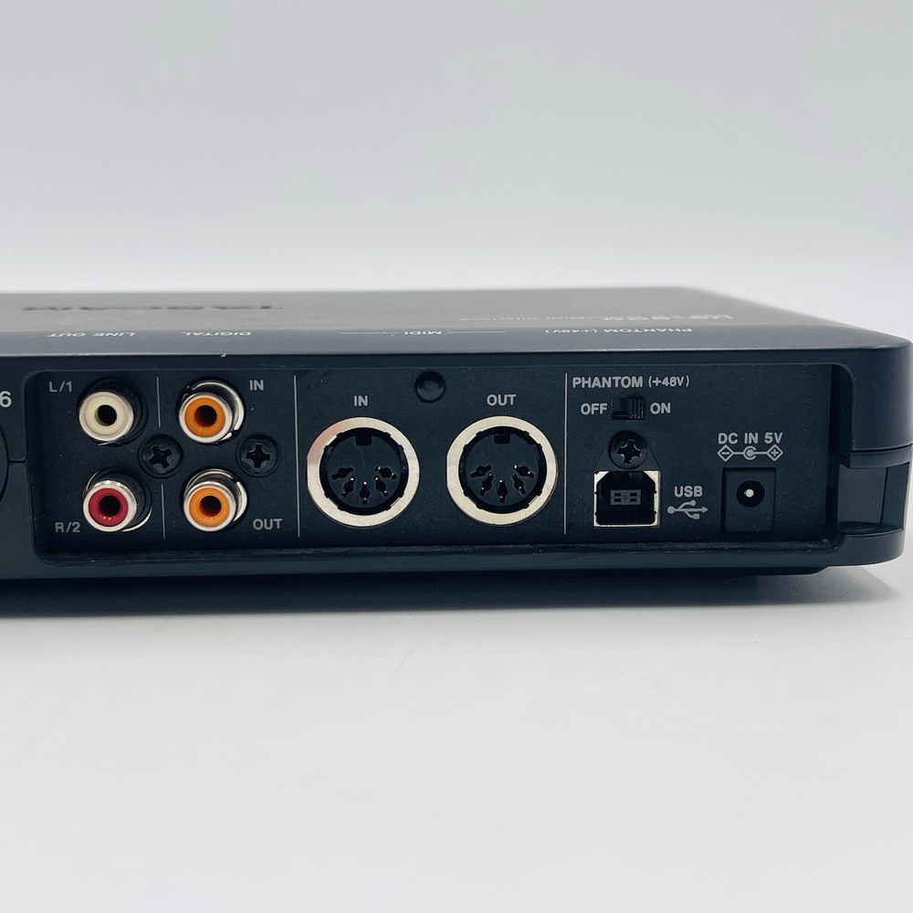 TASCAM US-800 USB 2.0 Audio Midi Interface With Box
