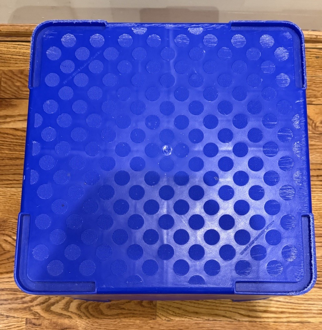 The Firm Fanny Lifter Blue Step Only No rubber feet aerobic step