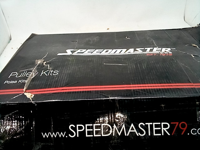 Speed master pulley kits