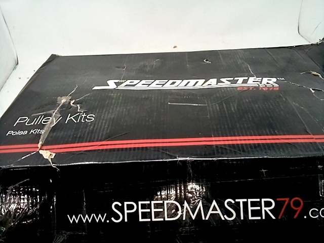 Speed master pulley kits
