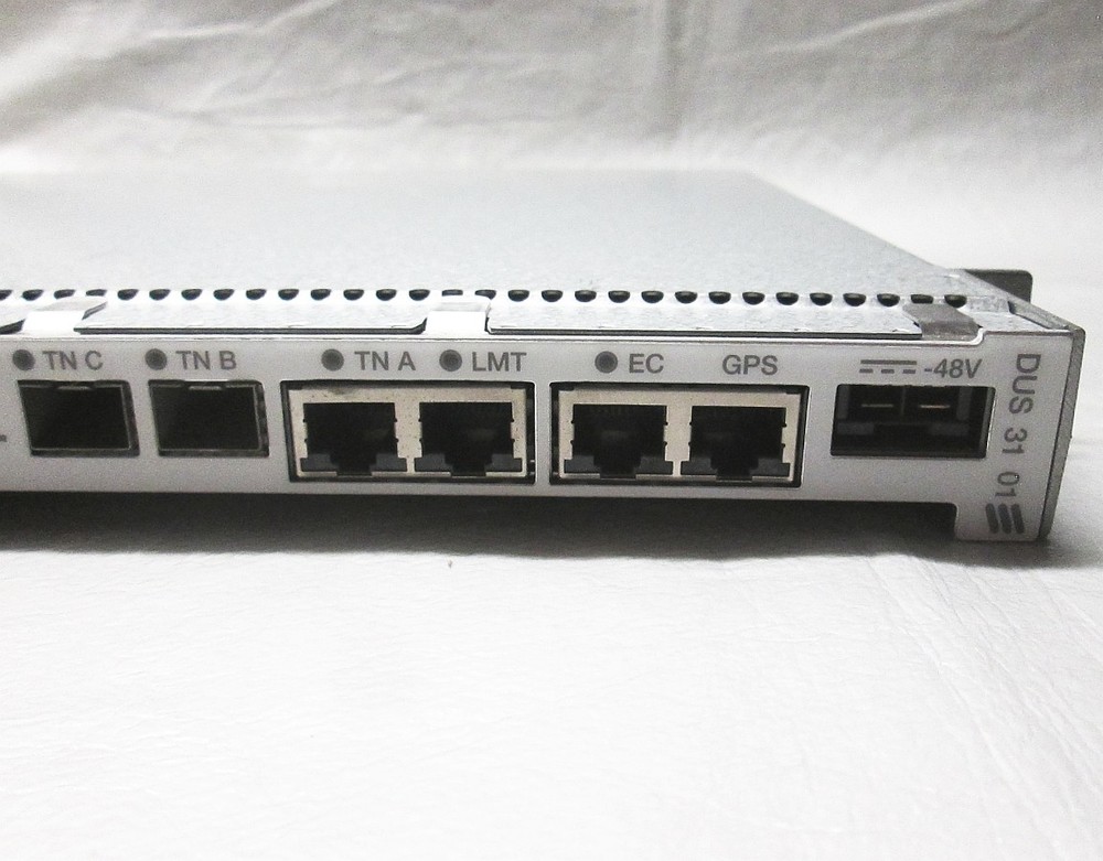 Ericsson GSM/LTE Multi-mode Baseband Unit KDU 137 624/3 Model DUS 31 01