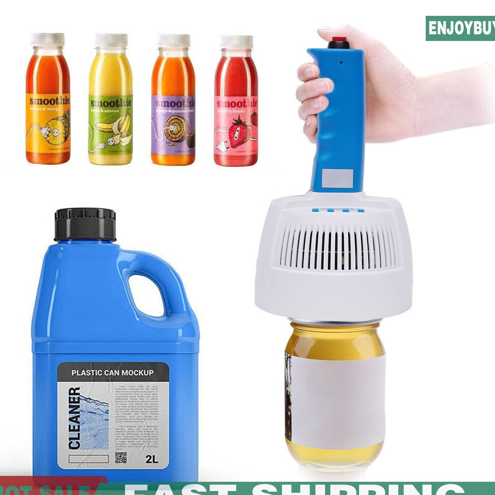 Induction Sealer Electromagnetic Heating Plastic Bottle Sealing Machine Handheld