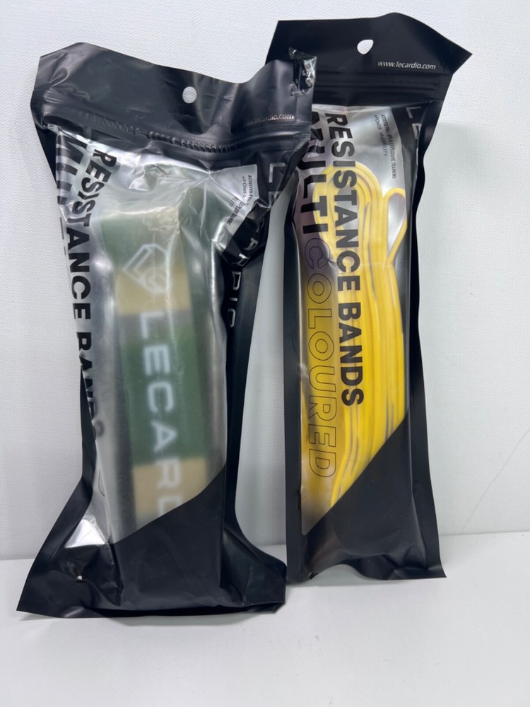 Licardo Resistance Bands For Working Out Camo Pull Up 2 Pack