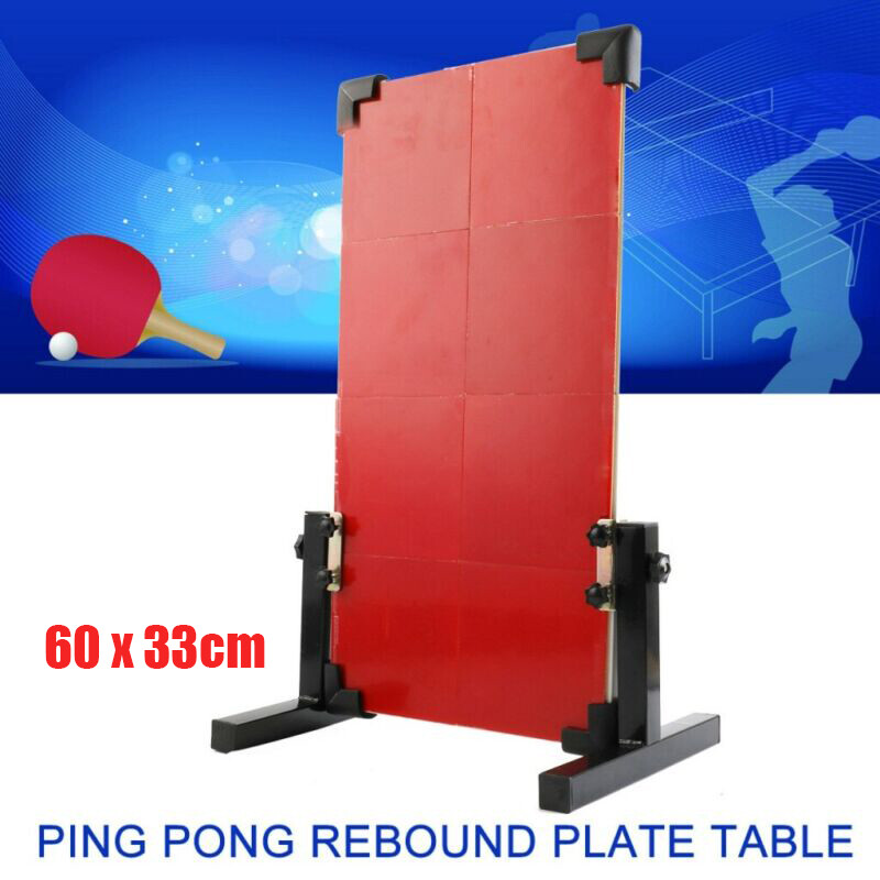 Table Tennis Return Board Rebound Board Ping Pong Single Self-study with Tripod