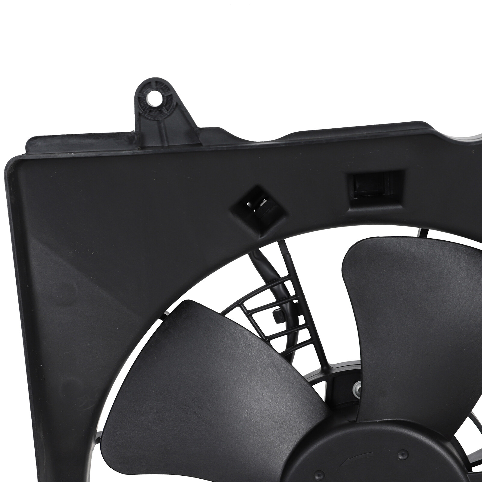 AC Radiator Condenser Cooling Fan For 2010-2016 Honda CR-V CRV 2.4L Left+Right