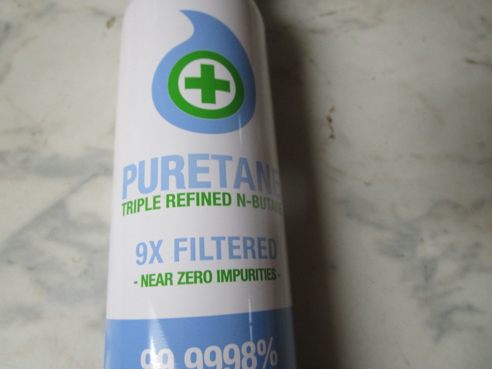 PURETANE BUTANE 300ML CAN TRIPLE REFINED