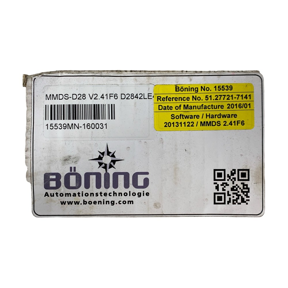 BÖNING MMDS-D28 V2.41F6 D2842LE 15539 Software Hardware